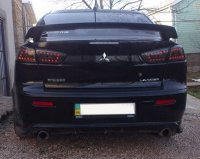 Задние фонари LED Mitsubishi Lancer Задние фонари LED Mitsubishi Lancer