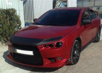 Передние фары модульные Mitsubishi Lancer