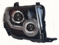 Передние фары LED Mitsubishi Pajero 