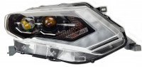 Передние фары LED Nissan X-Trail
