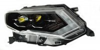 Передние фары LED Nissan X-Trail