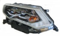 Передние фары Xenon Nissan X-Trail