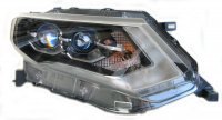 Передние фары Xenon Nissan X-Trail 