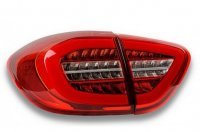 Задние фонари LED Renault Captur