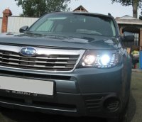 Передние фары Xenon Subaru Forester