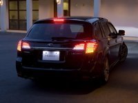 Задние фонари LED Subaru Outback