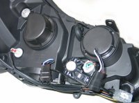 Передние фары Xenon Subaru