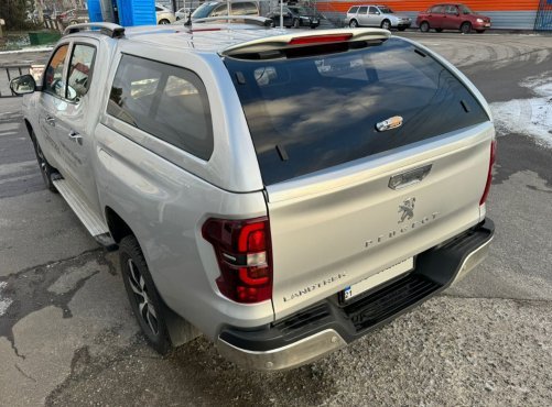 Кунг на Peugeot Landtrek 2021+