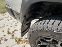 Брызговики Ram 