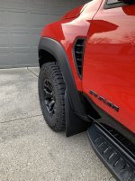 Брызговики Ram