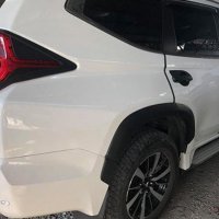 Расширители крыльев Pajero Sport