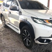 Расширители крыльев Pajero Sport