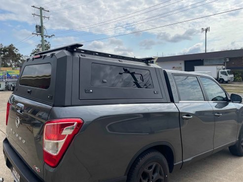 Кунг для SsangYong Musso 2020+ AR Design металлический