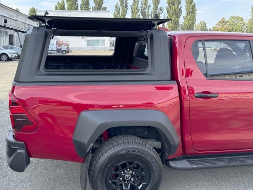Кунг на Toyota Hilux 2015+ AR Design металевий