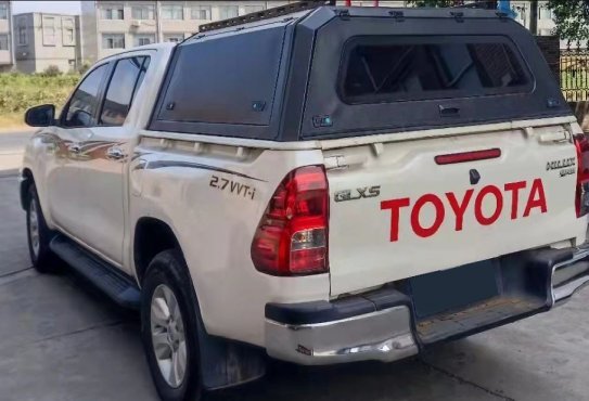 Кунг на Toyota Hilux 2015+ AR Design металевий