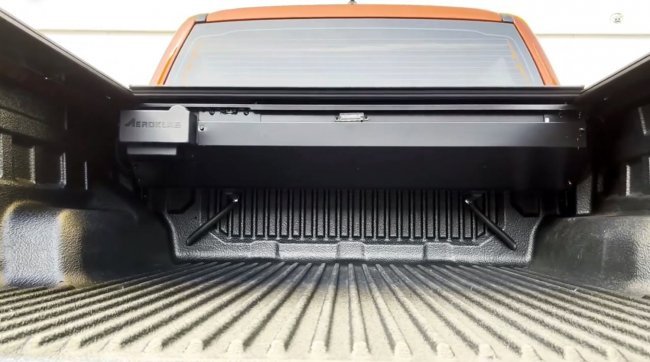 Ролета кузова для Ford Ranger 2023+ Aeroklas Roller Lid