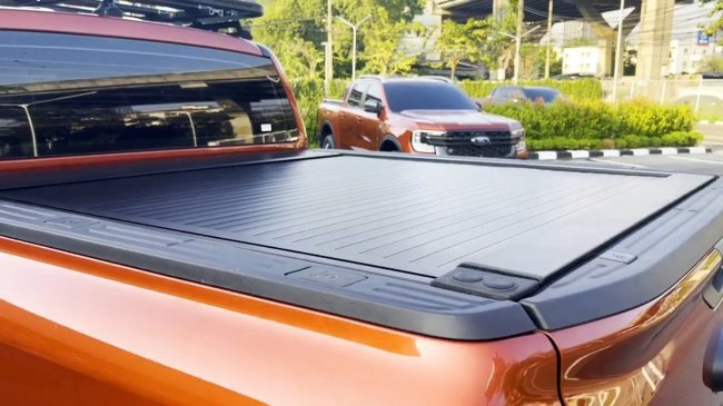 Ролета кузова для Ford Ranger 2023+ Aeroklas Roller Lid