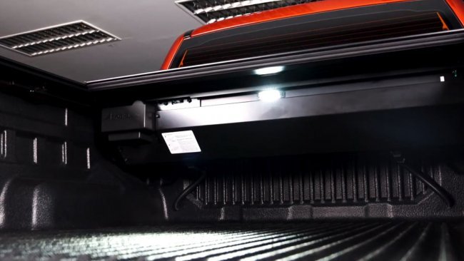 Ролета кузова для Ford Ranger 2023+ Aeroklas Roller Lid