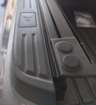 Ролета кузова для Ford Ranger 2023+ Aeroklas Roller Lid