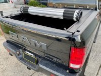 Жорсткий тент Revolver Dodge Ram Classic 2009+ AR Design