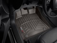 Ковры резиновые WeatherTech  Audi Q5 2009-2017 передние какао