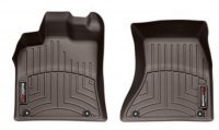 Ковры резиновые WeatherTech  Audi Q5 2009-2017 передние какао