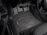 Ковры резиновые WeatherTech Audi Q5 2009-2017 передние черные
