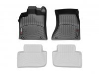 Ковры резиновые WeatherTech Audi Q5 2009-2017 передние черные