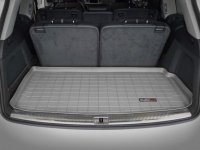 Ковры резиновые WeatherTech Audi Q7 2006-2014 в багажник серый