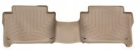Ковры резиновые WeatherTech Audi Q7 2006-2014 задний бежевый
