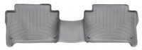 Ковры резиновые WeatherTech Audi Q7 2006-2014 задний серый