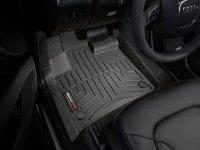 Ковры резиновые WeatherTech Audi Q7 2006-2014 передние черные