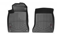 Ковры резиновые WeatherTech B-class  2013-2018 передние черные (  бензин ,дизель )
