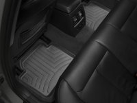 Ковры резиновые WeatherTech задние черные BMW M3 2012-2018