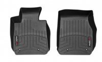 Ковры резиновые WeatherTech BMW 3-Series 2012-2018 передние черные (задний привод )