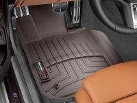 Ковры резиновые WeatherTech BMW 3-Series 2019 + передние какао xDrive (All Wheel Drive полный привод) автомат