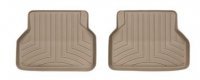 Ковры резиновые WeatherTech BMW   5-Series (E60/E61) 2004-2010 задние бежевые