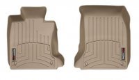 Ковры резиновые WeatherTech BMW  5-Series (E60/E61) 2004-2010 передние бежевые