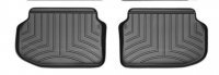 Ковры резиновые WeatherTech BMW   5-Series 2011-2013 задние черные