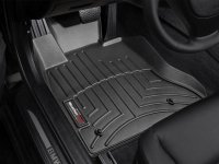 Ковры резиновые WeatherTech BMW  5-Series  2011-2016 передние черные 2WD