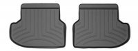 Ковры резиновые WeatherTech BMW   5-Series 2013-2016 задние черные