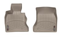 Ковры резиновые WeatherTech BMW  5GT  2014-2017 передние бежевые 2WD