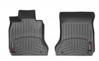 Ковры резиновые WeatherTech  BMW 7-Series (F01/F02) 2008-2014  передние черные 2 WD