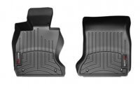 Ковры резиновые WeatherTech  BMW 7-Series (F01/F02) 2008-2014  передние черные 4 WD