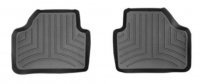 Ковры резиновые WeatherTech BMW X1 2009-2014 задние черные