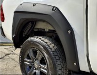 Fender flares Hilux