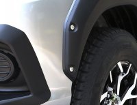 Fender flares Hilux