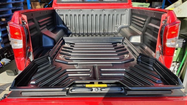 Выдвижная платформа SsangYong Musso 2018+ AR Design