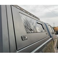 5,0" бокові скло з кватиркою