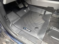Floor mats F150